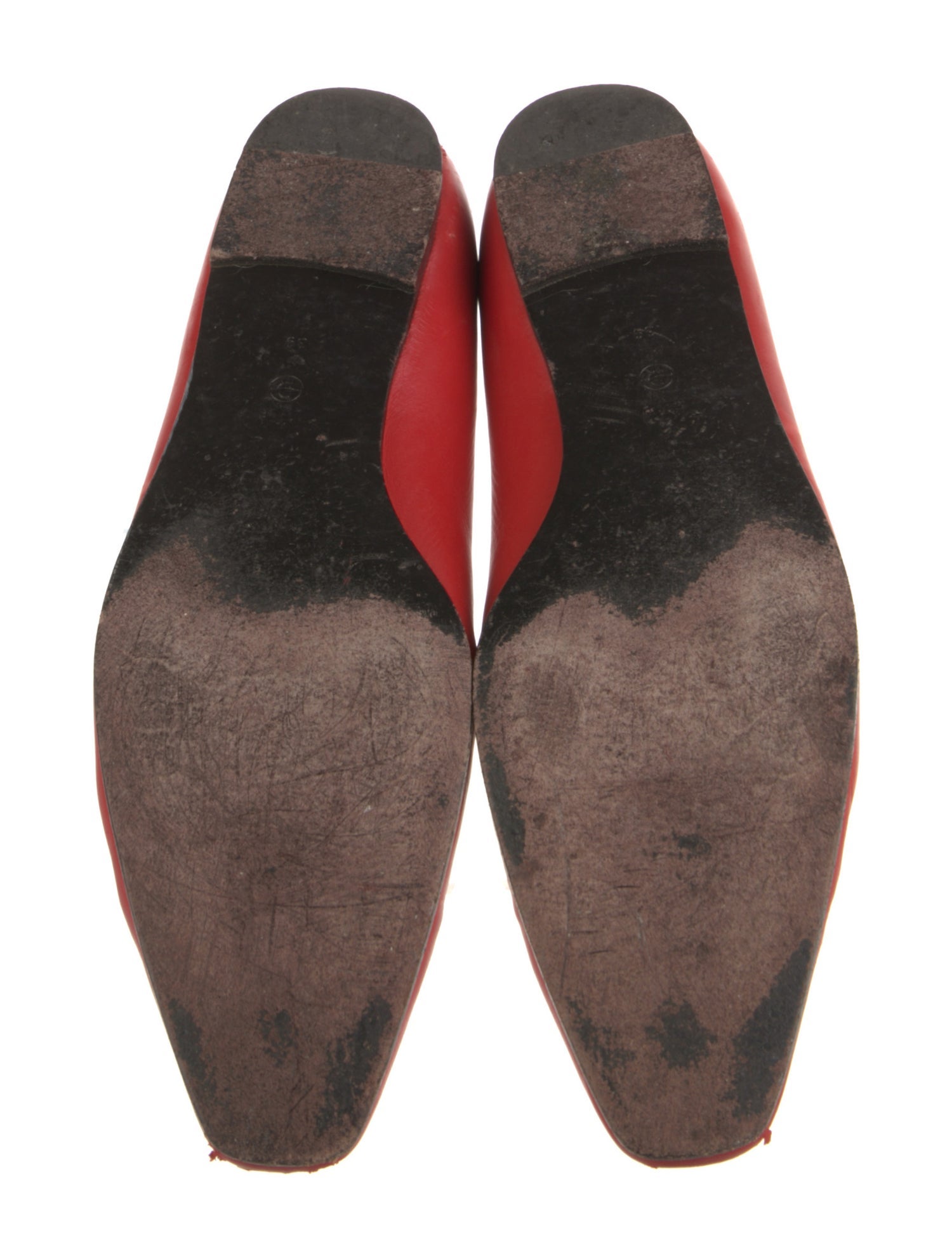 The Row Leather Loafers